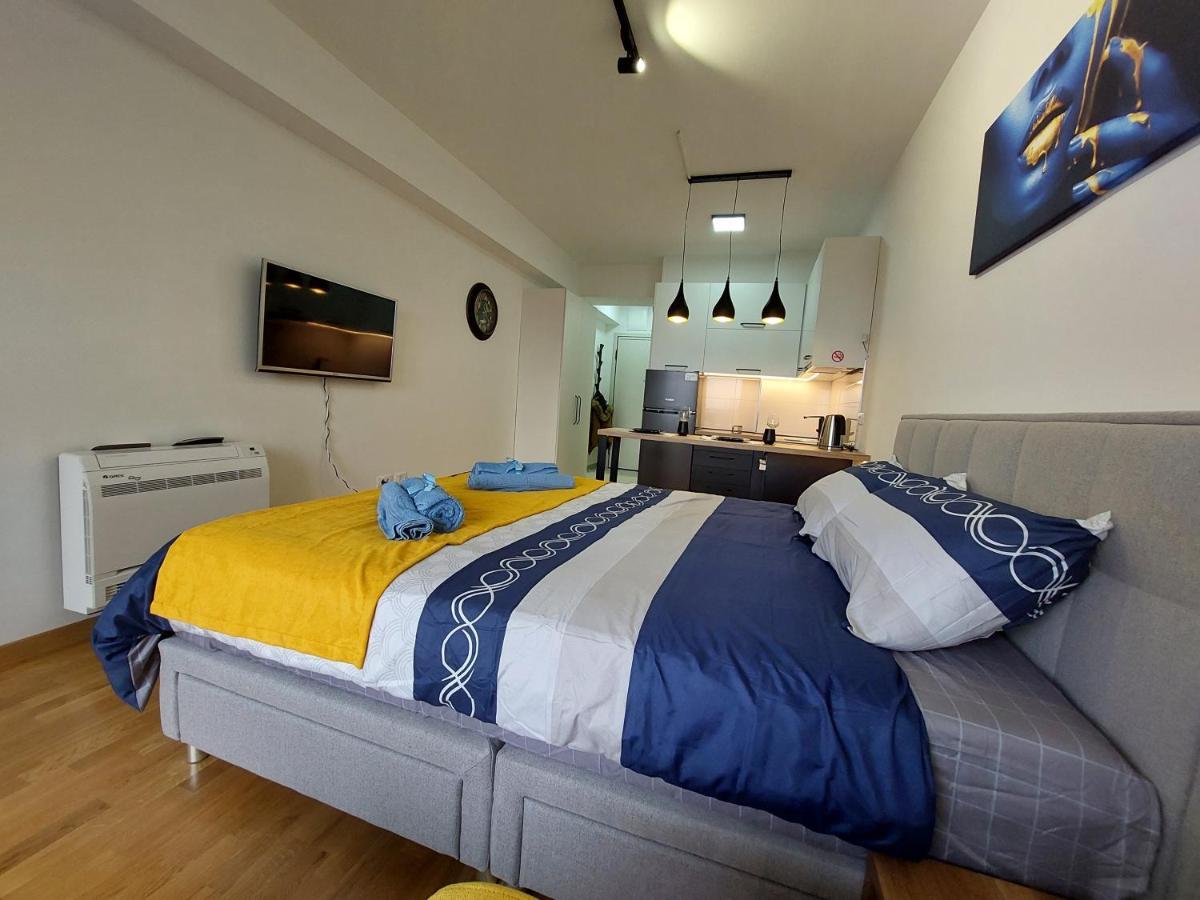 Box Apartment Skopje Esterno foto