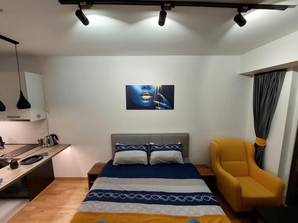 Box Apartment Skopje Esterno foto