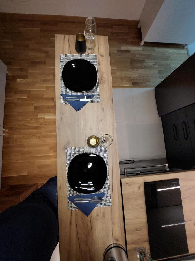 Box Apartment Skopje Esterno foto