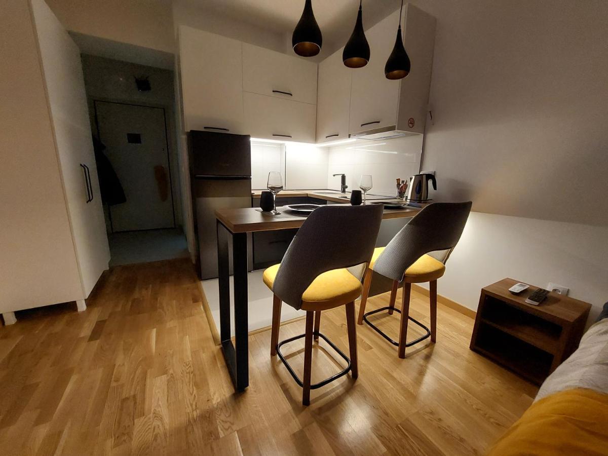 Box Apartment Skopje Esterno foto