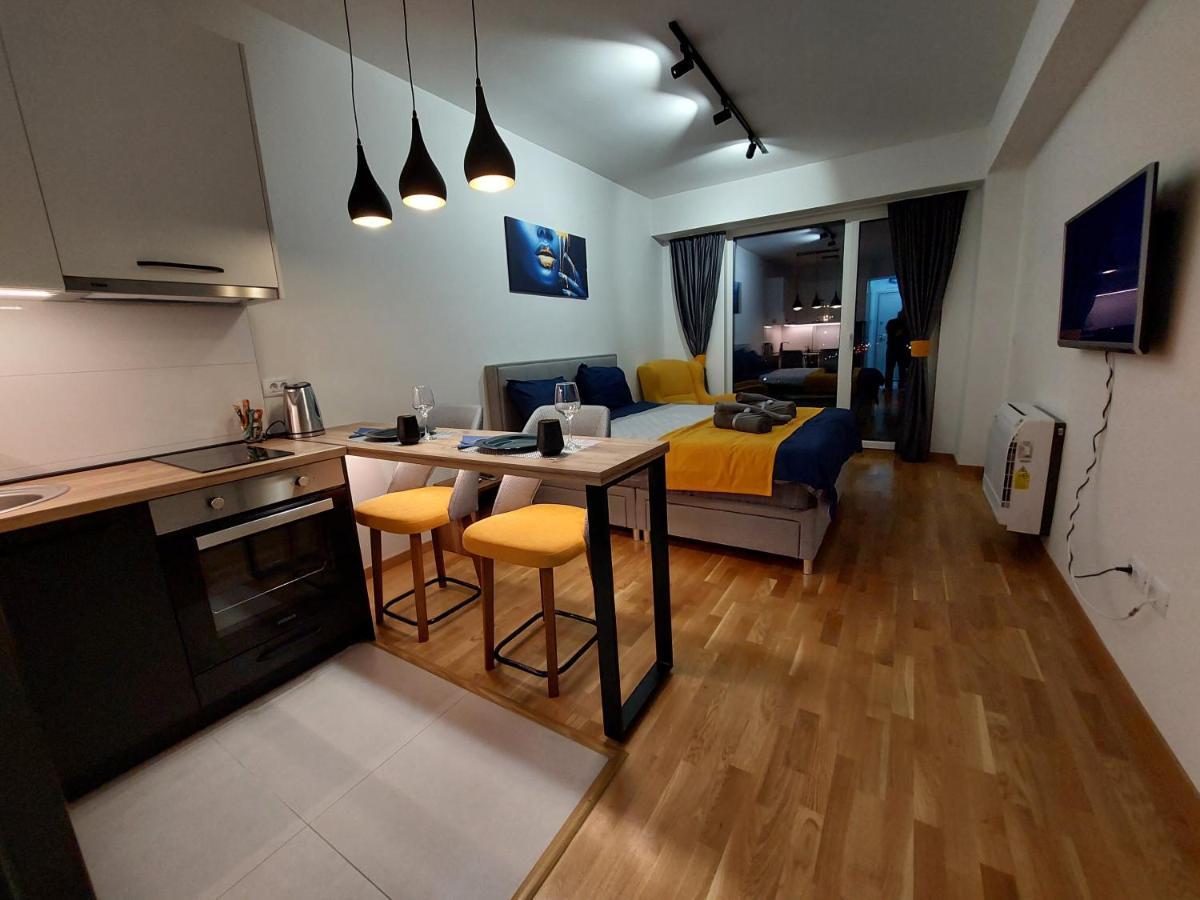 Box Apartment Skopje Esterno foto