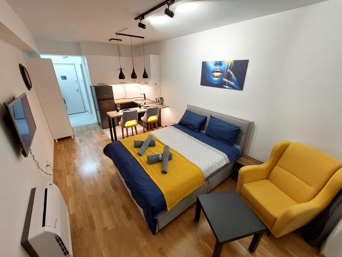 Box Apartment Skopje Esterno foto