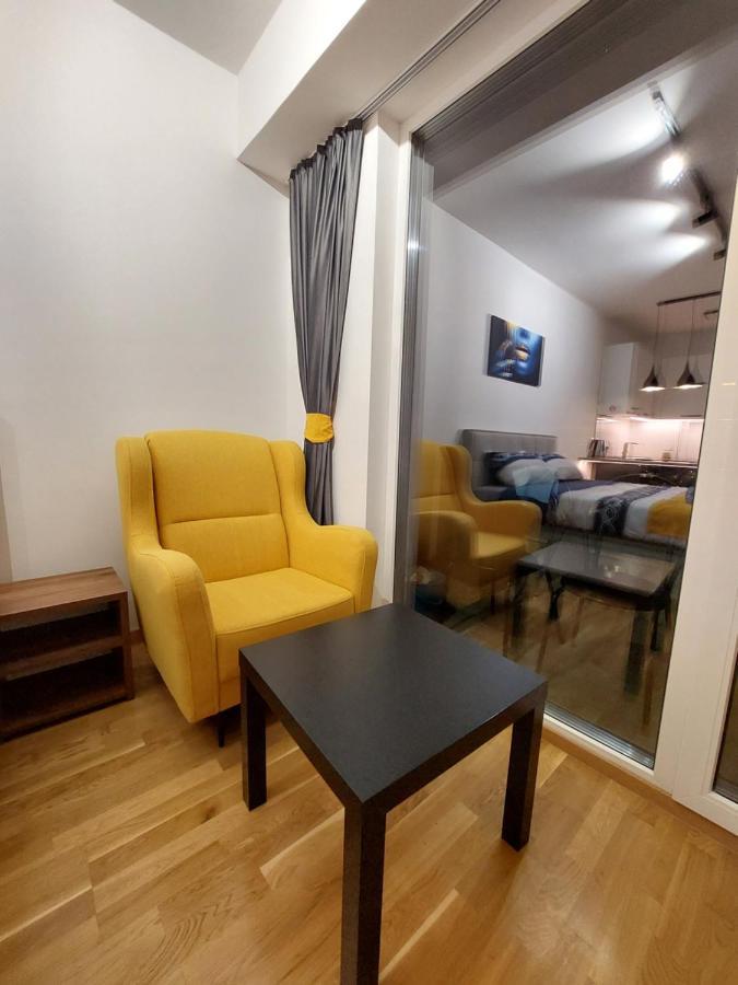 Box Apartment Skopje Esterno foto