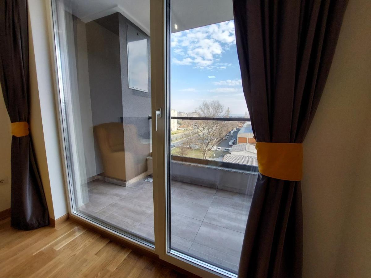 Box Apartment Skopje Esterno foto